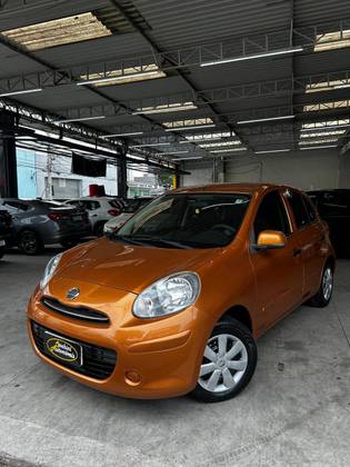 NISSAN MARCH 1.0 S RIO 16V FLEX 4P MANUAL